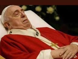 We continue praying for the eternal repose of the soul of PopeFrancis…..