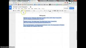 A tutorial for google docs for ios! How Do I Make A Hanging Indent In Google Docs Mla Apa Libanswers