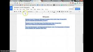 How to indent when citing? Make Hanging Indent In Google Docs Youtube