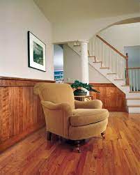 Trim and molding ideas dream builders remodeling. Classic Rustic Distressed Maple Wainscoting