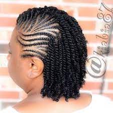 If your hair is extremely kinky twist styles can be your real savior. Protective Styles For Natural Hair 4c Black Braided Hairstyles Cute Simple Cor Natural Braided Hairstyles Braided Hairstyles For Black Women Hair Twist Styles
