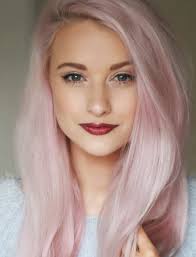 Inthefrow Illamasqua Hollow Pigment Hair Styles Pale Pink Hair Hair Beauty