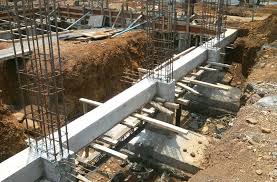 A unique take on a foundation beam, these concrete foundation beams are suitable for all log cabins. Types Of Foundations In Building Construction Building Construction Building Foundation Construction Process