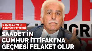 Saadet partisi'nin hangi ittifakın içinde yer alacağı tartışması sürerken, oğuzhan asiltürk'ün açıklamaları parti içinde kavga çıkardı. V3 Fi8atyr2dzm