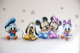 Bekijk snel alle thema's en voor je het weet heb jij de mooiste kleurplaat gevonden. Vrolijke Baby Schildering In De Kinderkamer Tekeningen Disney Figuren Kind Schilderij Disney Tekenfilms