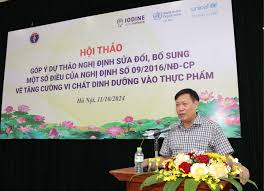 Làm gì để người Việt không bị đói vi chất dinh dưỡng?