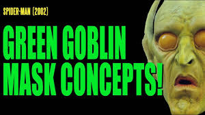 Find great deals on ebay for green goblin mask spiderman. Spider Man Green Goblin Mask Concept Art Adi Bts Youtube