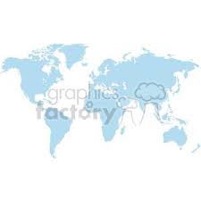 Abstract vector world map constructed of glowing points. World Map Clipart Commercial Use Gif Jpg Png Eps Svg Pdf Clipart 383492 Graphics Factory