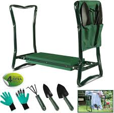 Gartenhocker Gartenwerkzeug Gartenarbeit Kissen