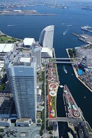 Viewing From Yokohama Landmark Tower Yokohama Around The World Cruise Japan Travel