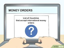 You can typically buy one with cash, a transfer from your bank account or a debit card. How To Send A Money Order Through The Post Office With Pictures