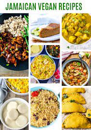 Jamaican Vegan Recipes Vegan Recipes Vegetarian Recipes Vegan Recipes Healthy