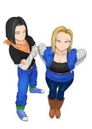 android 17 & 18 : r/dbz