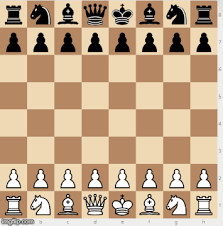 It has a generously sized board with 2.375 inch squares designed to accommodate virtually any set of. How To Set Up A Chess Board And Play Chess With Pictures