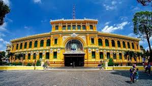 Saigon Central Post Office In 2020 Saigon Post Office Vietnam Holidays