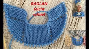 Für diese kleinen mützchen kannst du gut deine wollreste aufbrauchen. Raglan Muster Stricken Barbie Kleider Selber Machen Kleider Stricken Youtube