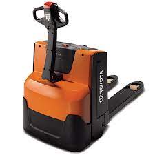 If you need to lift large loads in outdoor settings, you may want. Electric Pallet Jacks From Toyota Power Pallet Trucks