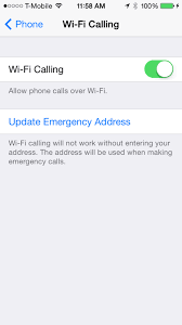 How to configure an unlocked device. How To Setup Rogers Fido Wi Fi Calling On Iphone In Ios 9 U Iphone In Canada Blog