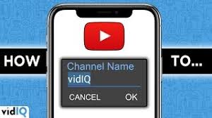 Changes of address through the u.s. How To Change Your Youtube Channel Name On A Phone Android And Ios