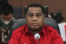 Sikap Bacalon Gubernur Maluku, Febry Calvin Tetelepta Diapresiasi Pengurus dan  Kader PDI Perjuangan