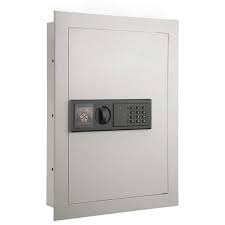 Fitting your wall safe could be tricky if the wall safe or your available space at home or in the office does. Digital Wall Safe Flat Electronic Steel Keypad 2 Manual Override Keys Protect Money Jewelry Passports For Home Or Business By Paragon Amazon Com Industrial Scientific