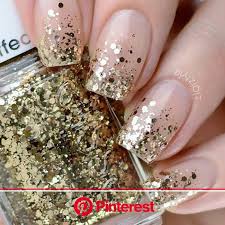 Collection by metdaan nails • last updated 6 hours ago. 23 Gorgeous Glitter Nail Ideas For The Holidays Stayglam Gold Glitter Nails Glitter Nail Art Sparkly Nails Clara Beauty My