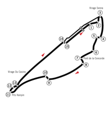 The circuit gilles villeneuve is a motor racing circuit in montreal, quebec, canada. Circuit Gilles Villeneuve Wikipedia
