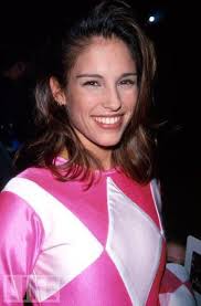 Kimberly Ann Hart aka the Pink Ranger.