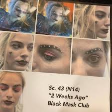 Harley Quinn Birds Of Prey Club Makeup Pin On Harley Quinn