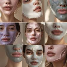 Cosmetic Face Mask Models