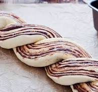Jam Filled Bread — Sweet Twisted Loaf with Jam Baked Inside ...
