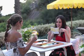 So i made a list of restaurant table games to play while waiting for your meal, or even during meal time when the kids are done eating but the adults aren't. Play Board Games At A Fun Restaurant In Nj