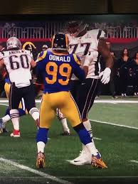 Official fan page of aaron donald. Trent Brown Vs Aaron Donald Album On Imgur