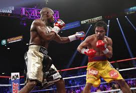 Because manny pacquiao is a competitor, and he's extremely dangerous. floyd mayweather was named winner by unanimous decision in a 12 pacquiao has a brief flurry, but mayweather ducks and escapes back to the center of the ring where he is completely comfortable. Floyd Mayweather Vs Manny Pacquiao The Real Winner Was Boxing News Ring News24