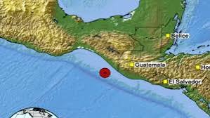 TERREMOTO DE  7.4 sacude el sur de México y activa alerta preventiva de tsunami