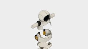 Joyin alphabet robots toys for kids, abc learning transformers toys, alphabots, transformer letters, toddlers education toy, carnival prizes, treasure box . Joy Robot Robo Da Alegria Open Source 3d Printed Arduino Powered Robot 18 Steps With Pictures Instructables
