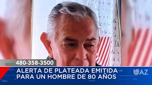 Activan alerta plateada por Daniel Avilez, desaparecido en Queen Creek