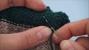 Once again very pink knits has a video about how to do that. How To Weave In Ends On Socks Youtube
