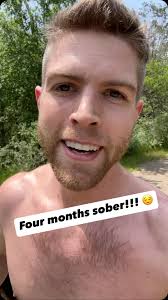 Four months sober, going