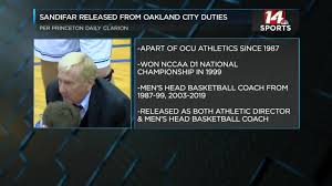 OCU Men’s basketball coach reportedly ‘released from his duties’
