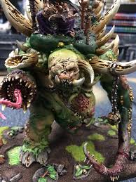 Friend Of Mine Just Finished His Glottkin My Word Friend Painting Warhammer Art Miniature Figures