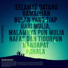 Bagaimana sambutan hari raya pertama di rumah anda? Gambar Dp Bbm Ramadhan Bergerak Kata Kata Selamat Berpuasa