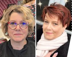 What do you think about my new haircut and color?