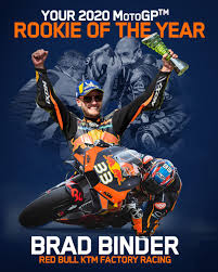 Plus your entire music library on all your devices. Binder Holt Sich Die Auszeichnung Rookie Of The Year Motorradreporter