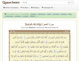 It is also the longest chapter of the quran making up 8% of the entire book. 15 Surah Al Hijr Ø³ÙˆØ±Ø© Ø§Ù„Ø­Ø¬Ø± Quran Index Search