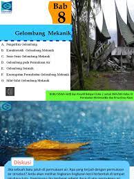 Hal ini berarti spektrum cahaya merah akan dipantulkan oleh benda, sedangkan spektrum warna lainnya akan diserap oleh benda tersebut. Bab 8 Gelombang Mekanik