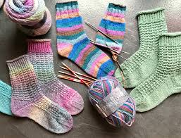 Dicke socken/hausschuhe mit noch dickerer sohle stricken gr. 04 01 2019 Swr Sendung Kaffee Oder Tee Dicke Socken Stricken Tanja Steinbach