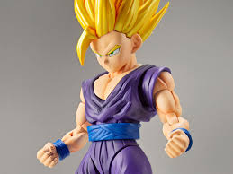 Gohan also uses this form to battle broly when the latter reappears in dragon ball z: Dragon Ball Z Figure Rise Standard Super Saiyan 2 Son Gohan Model Kit