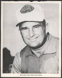 1960 Dallas TEXANS Photo Card- Hank Stram