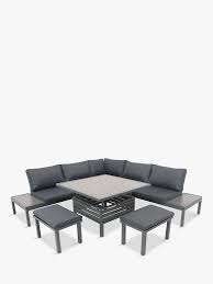 We're your source for casual dining sets and related items in cincinnati, ohio. Lg Outdoor Milano 7 Seat Wood Effect Casual Garden Dining Table Chairs Set Grey At John Lewis Partners